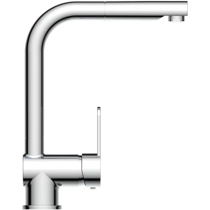 Schütte Spültischarmatur Mit Herausziehbarem Auslauf London Chrom 15 Schütte Spültischarmatur Mit Herausziehbarem Auslauf London Chrom – Bild 13