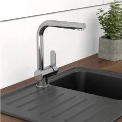 Schütte Spültischarmatur Mit Herausziehbarem Auslauf London Chrom 18 Schütte Spültischarmatur Mit Herausziehbarem Auslauf London Chrom -Küchenwerkzeug – los geht’s! 7661655 2759 5