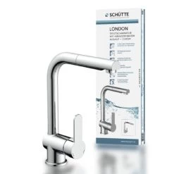 Schütte Spültischarmatur Mit Herausziehbarem Auslauf London Chrom 19 Schütte Spültischarmatur Mit Herausziehbarem Auslauf London Chrom -Küchenwerkzeug – los geht’s! 7661655 2759 6
