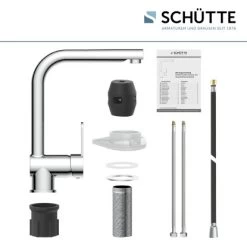 Schütte Spültischarmatur Mit Herausziehbarem Auslauf London Chrom 20 Schütte Spültischarmatur Mit Herausziehbarem Auslauf London Chrom -Küchenwerkzeug – los geht’s! 7661655 2759 7