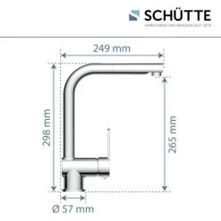 Schütte Spültischarmatur Mit Herausziehbarem Auslauf London Chrom 21 Schütte Spültischarmatur Mit Herausziehbarem Auslauf London Chrom -Küchenwerkzeug – los geht’s! 7661655 2759 8