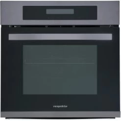 Respekta Backofen-Hauben Set EBDH-SET42090BS 90 Cm Black Steel