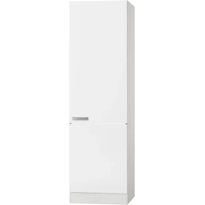 Hochschrank 60 Cm OPTIkult Oslo214 Feinstruktur Weiß 3 Hochschrank 60 Cm OPTIkult Oslo214 Feinstruktur Weiß