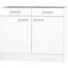 Unterschrank Ohne Arbeitsplatte 100 Cm OPTIkult Oslo214 Feinstruktur Weiß 1 Unterschrank Ohne Arbeitsplatte 100 Cm OPTIkult Oslo214 Feinstruktur Weiß -Küchenwerkzeug – los geht’s! 784957 3193 KUOS UO106 1