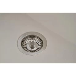 Respekta Einbauspüle Mineralite Houston 100 Cm X 50 Cm Weiß -Küchenwerkzeug – los geht’s! 793 4384 HOUSTON100X50W 07