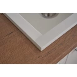 Respekta Einbauspüle Mineralite Houston 100 Cm X 50 Cm Weiß -Küchenwerkzeug – los geht’s! 793 4384 HOUSTON100X50W 08