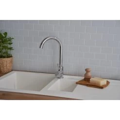 Respekta Einbauspüle Mineralite Houston 100 Cm X 50 Cm Weiß -Küchenwerkzeug – los geht’s! 793 4384 HOUSTON100X50W 09