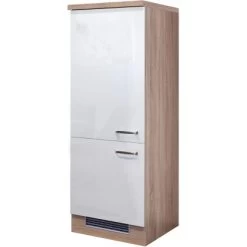 Flex-Well Exclusiv Kühlschrank-Umbau Valero Mit Kühlschrank PKM KS 120.4A+ EB