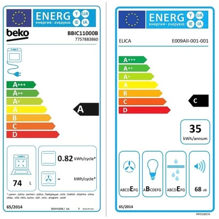 Marinelli Cucine Küchenzeile Liliane 195 Cm Anthrazit-Eiche Hell 4 Marinelli Cucine Küchenzeile Liliane 195 Cm Anthrazit-Eiche Hell – Bild 2