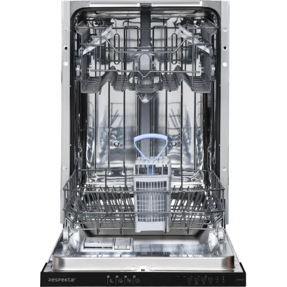 Respekta Einbaugeschirrspüler GSP45VV 45 Cm Schwarz Vollintegriert 3 Respekta Einbaugeschirrspüler GSP45VV 45 Cm Schwarz Vollintegriert