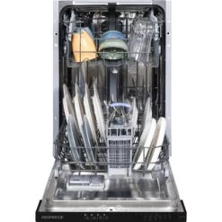 Respekta Einbaugeschirrspüler GSP45VV 45 Cm Schwarz Vollintegriert 18 Respekta Einbaugeschirrspüler GSP45VV 45 Cm Schwarz Vollintegriert -Küchenwerkzeug – los geht’s! 818909 4384 5