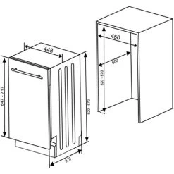 Respekta Einbaugeschirrspüler GSP45VV 45 Cm Schwarz Vollintegriert 22 Respekta Einbaugeschirrspüler GSP45VV 45 Cm Schwarz Vollintegriert -Küchenwerkzeug – los geht’s! 818909 4384 9
