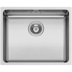 Pyramis Einbaubecken Lydia Edelstahl