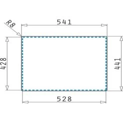 Pyramis Einbaubecken Lydia Edelstahl -Küchenwerkzeug – los geht’s! 820042 4891 3