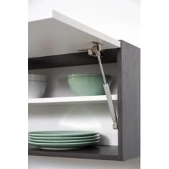 Respekta Premium Küchenzeile 240 Cm Weiß Hochglanz-Eiche Grau -Küchenwerkzeug – los geht’s! 8201 RP240EWC Kchenzeile 6