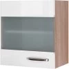 Flex-Well Exclusiv Hängeschrank Valero 50 Cm X 55 Cm Hochglanz Weiß-Sonoma Eiche -Küchenwerkzeug – los geht’s! 8220 4800 hgh50 valero 2 2