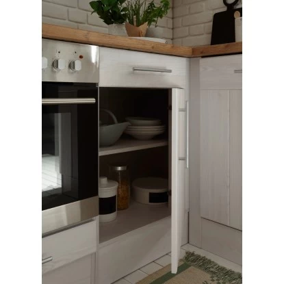 Respekta Premium Winkelküche 310 Cm Landhaus Lärche Weiß Nachbildung 6 Respekta Premium Winkelküche 310 Cm Landhaus Lärche Weiß Nachbildung – Bild 4