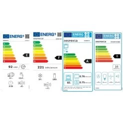Respekta Premium Winkelküche RP290WGC 290 X 200 Cm Grau Hochglanz-Weiß -Küchenwerkzeug – los geht’s! 8266918 4384 2