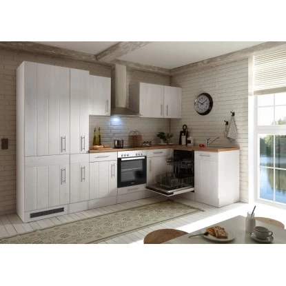 Respekta Premium Winkelküche 310 Cm Landhaus Lärche Weiß Nachbildung 5 Respekta Premium Winkelküche 310 Cm Landhaus Lärche Weiß Nachbildung – Bild 3