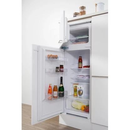 Respekta Premium Küchenzeile 270 Cm Grau Hochglanz-Weiß 6 Respekta Premium Küchenzeile 270 Cm Grau Hochglanz-Weiß – Bild 4