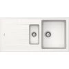Respekta By Schock Granit-Einbauspüle Columbia 100 Cm X 50 Cm 1,5 Becken Weiß -Küchenwerkzeug – los geht’s! 84311 4384 Columbia1.5W 01