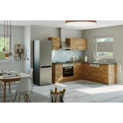 Held Möbel Küchenzeile Sorrento 210 Cm Wotaneiche-Wotaneiche O. E-Geräte Winkel -Küchenwerkzeug – los geht’s! 853388 11016600 15