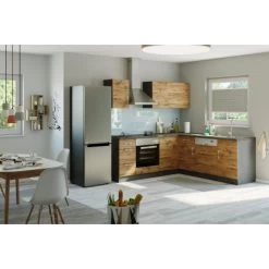 Held Möbel Küchenzeile Sorrento 210 Cm Wotaneiche-Grafit Ohne E-Geräte Winkel 25 Held Möbel Küchenzeile Sorrento 210 Cm Wotaneiche-Grafit Ohne E-Geräte Winkel -Küchenwerkzeug – los geht’s! 853390 11016600 9