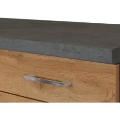 Held Möbel Küchenzeile Sorrento 210 Cm Wotaneiche-Wotaneiche Winkel -Küchenwerkzeug – los geht’s! 853392 11016600 11