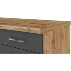 Held Möbel Küchenzeile Sorrento 210/ 270 Cm Anthrazit-Wotaneiche Winkel -Küchenwerkzeug – los geht’s! 853414 11016600 13