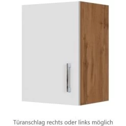 Held Möbel Hängeschrank Sorrento BxHxT 40 Cm X 57 Cm X 34 Cm Weiß-Wotaneiche -Küchenwerkzeug – los geht’s! 853727 11016600 3