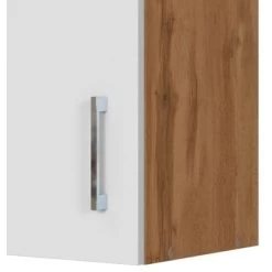 Held Möbel Hängeschrank Sorrento BxHxT 40 Cm X 57 Cm X 34 Cm Weiß-Wotaneiche -Küchenwerkzeug – los geht’s! 853727 11016600 8