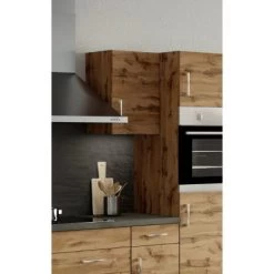 Held Möbel Hängeschrank Sorrento BxHxT 40 X 57 X 34 Cm Wotaneiche-Wotaneiche -Küchenwerkzeug – los geht’s! 853729 11016600 11