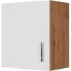 Held Möbel Hängeschrank Sorrento BxHxT 50 Cm X 57 Cm X 34 Cm Weiß-Wotaneiche -Küchenwerkzeug – los geht’s! 853739 11016600 1