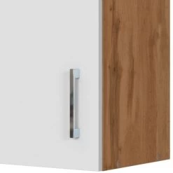 Held Möbel Hängeschrank Sorrento BxHxT 50 Cm X 57 Cm X 34 Cm Weiß-Wotaneiche -Küchenwerkzeug – los geht’s! 853739 11016600 8