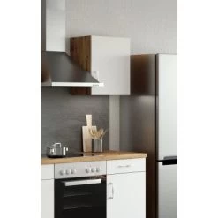 Held Möbel Hängeschrank Sorrento BxHxT 50 Cm X 57 Cm X 34 Cm Weiß-Wotaneiche -Küchenwerkzeug – los geht’s! 853739 11016600 9
