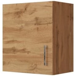 Held Möbel Hängeschrank Sorrento BxHxT 50 X 57 X 34 Cm Wotaneiche-Wotaneiche