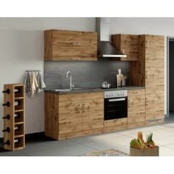 Held Möbel Hängeschrank Sorrento BxHxT 50 X 57 X 34 Cm Wotaneiche-Wotaneiche -Küchenwerkzeug – los geht’s! 853741 11016600 11