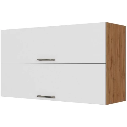 Held Möbel Klapphängeschrank Sorrento BxHxT 100 X 57 X 34 Cm Weiß-Wotaneiche 3 Held Möbel Klapphängeschrank Sorrento BxHxT 100 X 57 X 34 Cm Weiß-Wotaneiche
