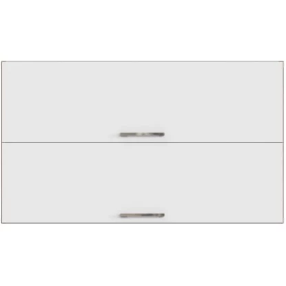 Held Möbel Klapphängeschrank Sorrento BxHxT 100 X 57 X 34 Cm Weiß-Wotaneiche 4 Held Möbel Klapphängeschrank Sorrento BxHxT 100 X 57 X 34 Cm Weiß-Wotaneiche – Bild 2