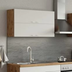 Held Möbel Klapphängeschrank Sorrento BxHxT 100 X 57 X 34 Cm Weiß-Wotaneiche 19 Held Möbel Klapphängeschrank Sorrento BxHxT 100 X 57 X 34 Cm Weiß-Wotaneiche -Küchenwerkzeug – los geht’s! 853743 11016600 6