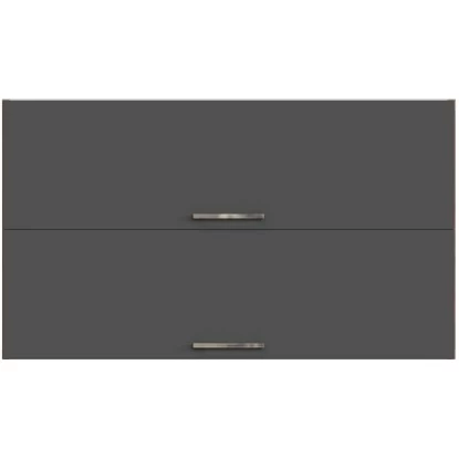 Held Möbel Klapphängeschrank Sorrento BxHxT 100x57x34 Cm Anthrazit-Wotaneiche 4 Held Möbel Klapphängeschrank Sorrento BxHxT 100x57x34 Cm Anthrazit-Wotaneiche – Bild 2