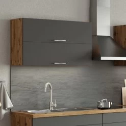 Held Möbel Klapphängeschrank Sorrento BxHxT 100x57x34 Cm Anthrazit-Wotaneiche 21 Held Möbel Klapphängeschrank Sorrento BxHxT 100x57x34 Cm Anthrazit-Wotaneiche -Küchenwerkzeug – los geht’s! 853744 11016600 7