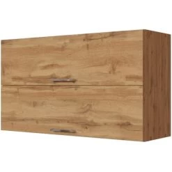 Held Möbel Klapphängeschrank Sorrento B110 X H57 X T34 Cm Wotaneiche-Wotaneiche