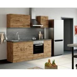 Held Möbel Klapphängeschrank Sorrento B110 X H57 X T34 Cm Wotaneiche-Wotaneiche -Küchenwerkzeug – los geht’s! 853745 11016600 11