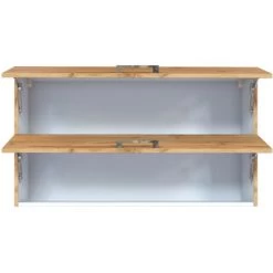 Held Möbel Klapphängeschrank Sorrento B110 X H57 X T34 Cm Wotaneiche-Wotaneiche -Küchenwerkzeug – los geht’s! 853745 11016600 3
