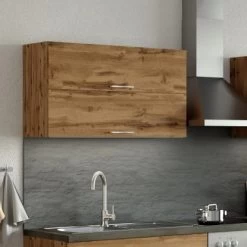 Held Möbel Klapphängeschrank Sorrento B110 X H57 X T34 Cm Wotaneiche-Wotaneiche -Küchenwerkzeug – los geht’s! 853745 11016600 6