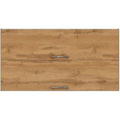 Held Möbel Klapphängeschrank Sorrento BxHxT 110 X 57 X 34 Cm Wotaneiche-Grafit 4 Held Möbel Klapphängeschrank Sorrento BxHxT 110 X 57 X 34 Cm Wotaneiche-Grafit – Bild 2