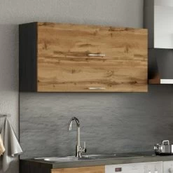 Held Möbel Klapphängeschrank Sorrento BxHxT 110 X 57 X 34 Cm Wotaneiche-Grafit 19 Held Möbel Klapphängeschrank Sorrento BxHxT 110 X 57 X 34 Cm Wotaneiche-Grafit -Küchenwerkzeug – los geht’s! 853752 11016600 6