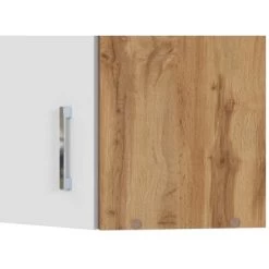 Held Möbel Eckhängeschrank Sorrento BxHxT 60 Cm X 57 Cm X 60 Cm Weiß-Wotaneiche -Küchenwerkzeug – los geht’s! 853755 11016600 8