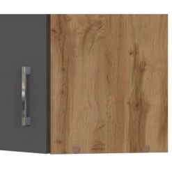 Held Möbel Eckhängeschrank Sorrento BxHxT 60 X 57 X 60 Cm Anthrazit-Wotaneiche -Küchenwerkzeug – los geht’s! 853756 11016600 8